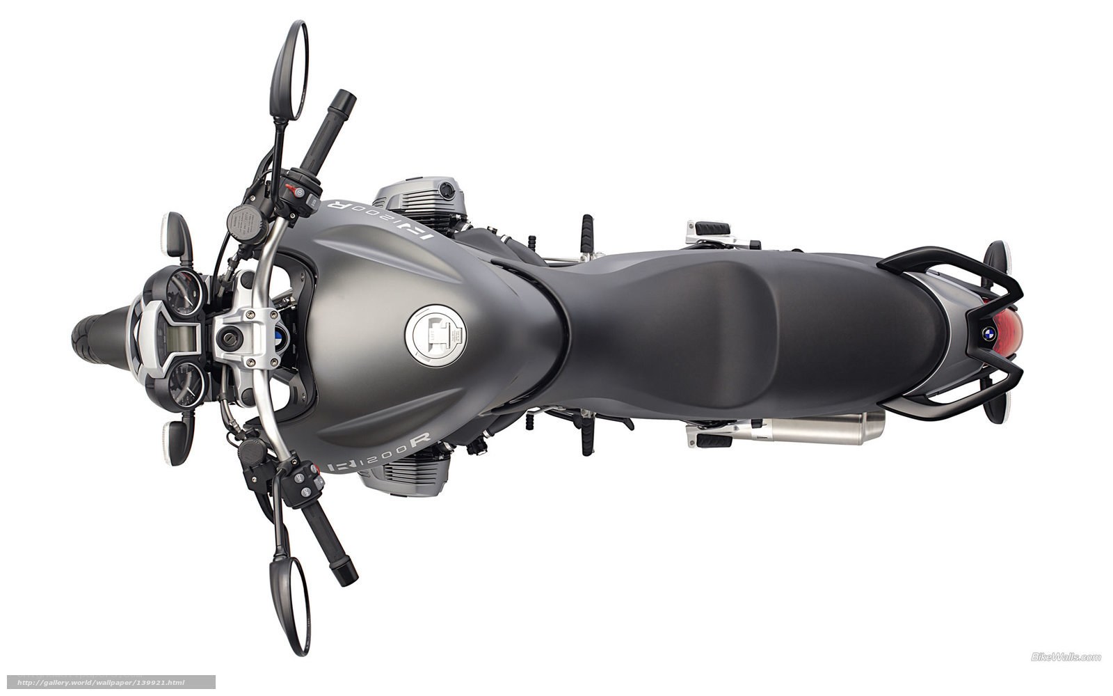BMW R1200R motorcycle