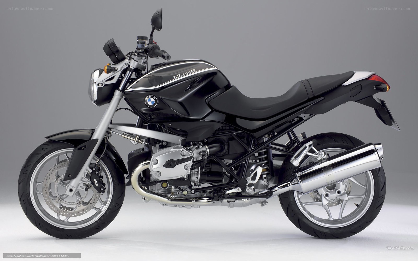 BMW R1200R motorcycle