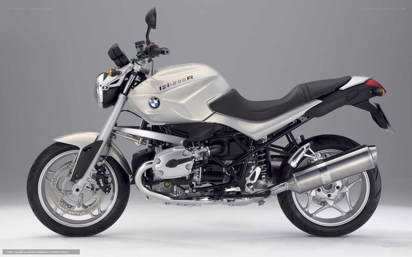 BMW R1200R motorcycle