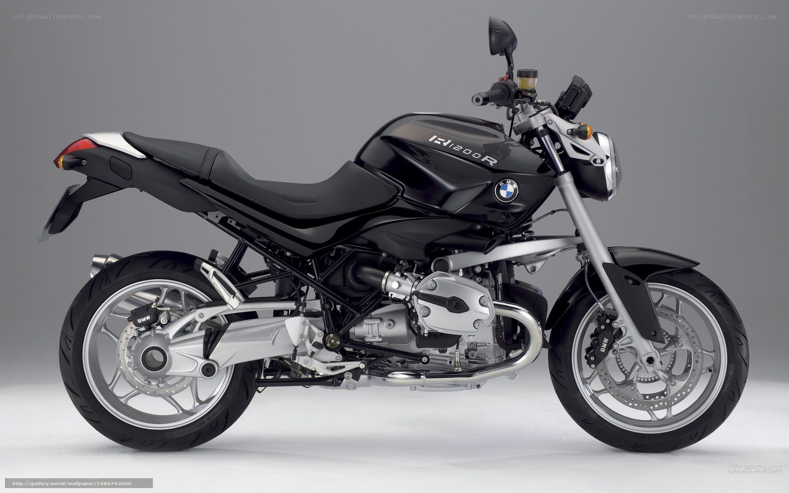 BMW R1200R motorcycle