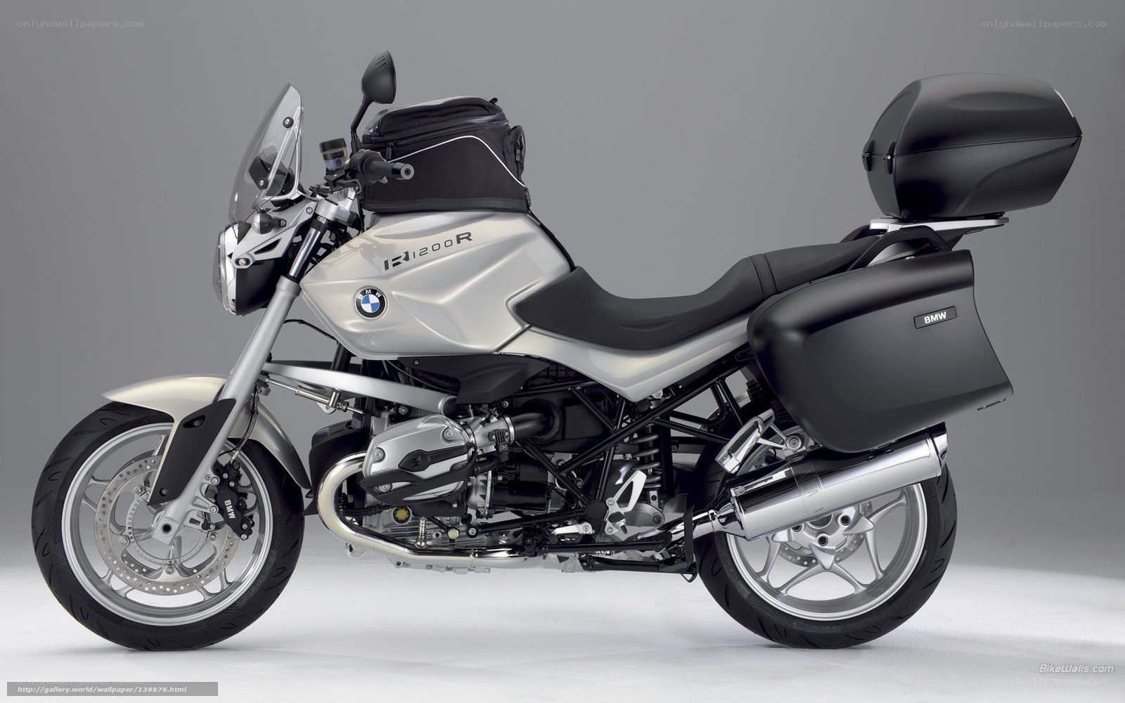 BMW R1200R motorcycle