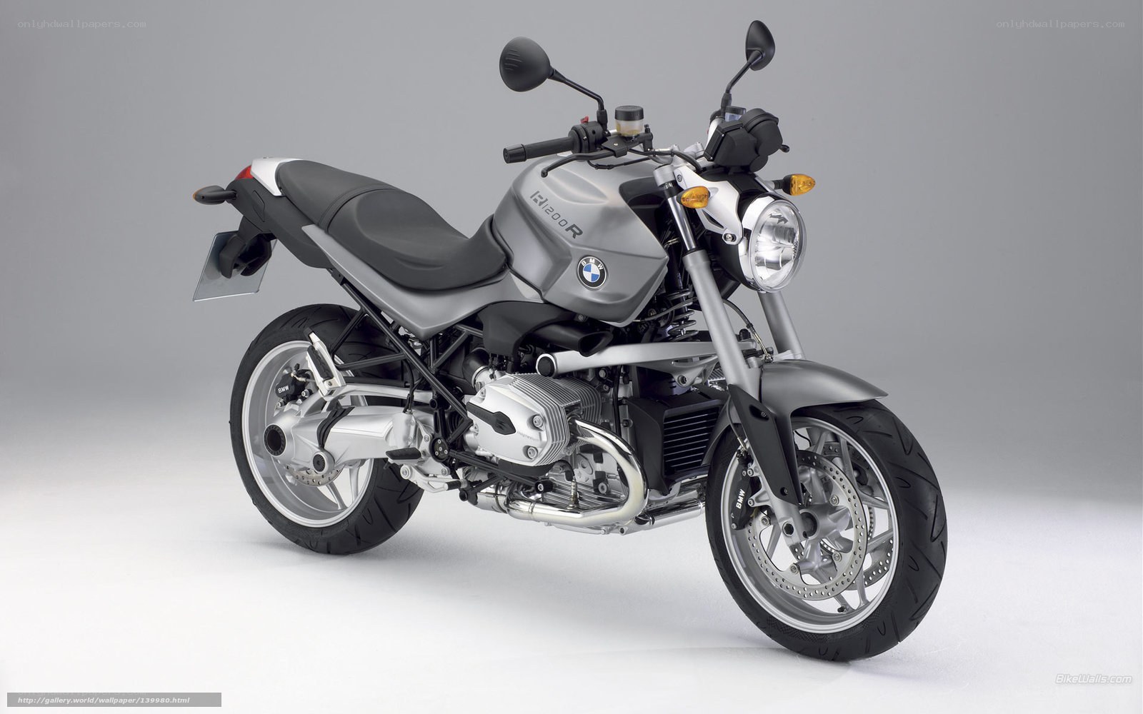 BMW R1200R motorcycle