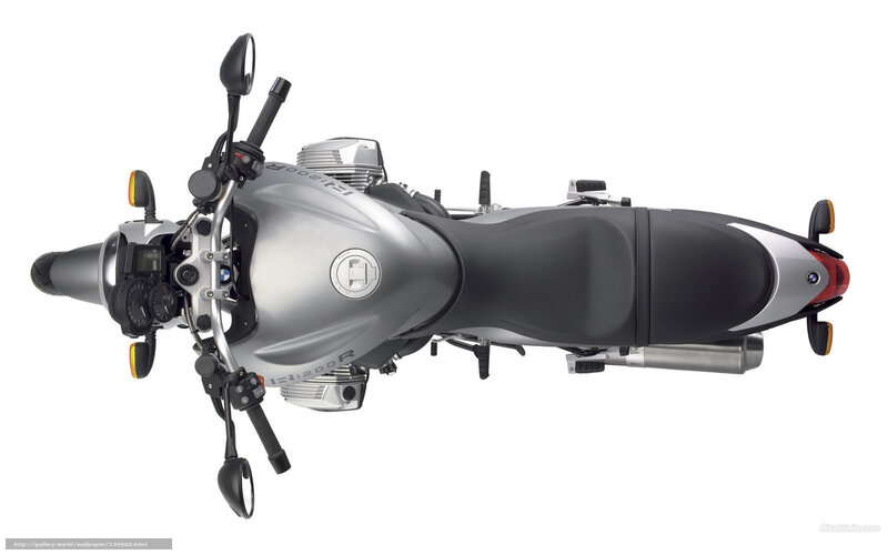 BMW R1200R motorcycle