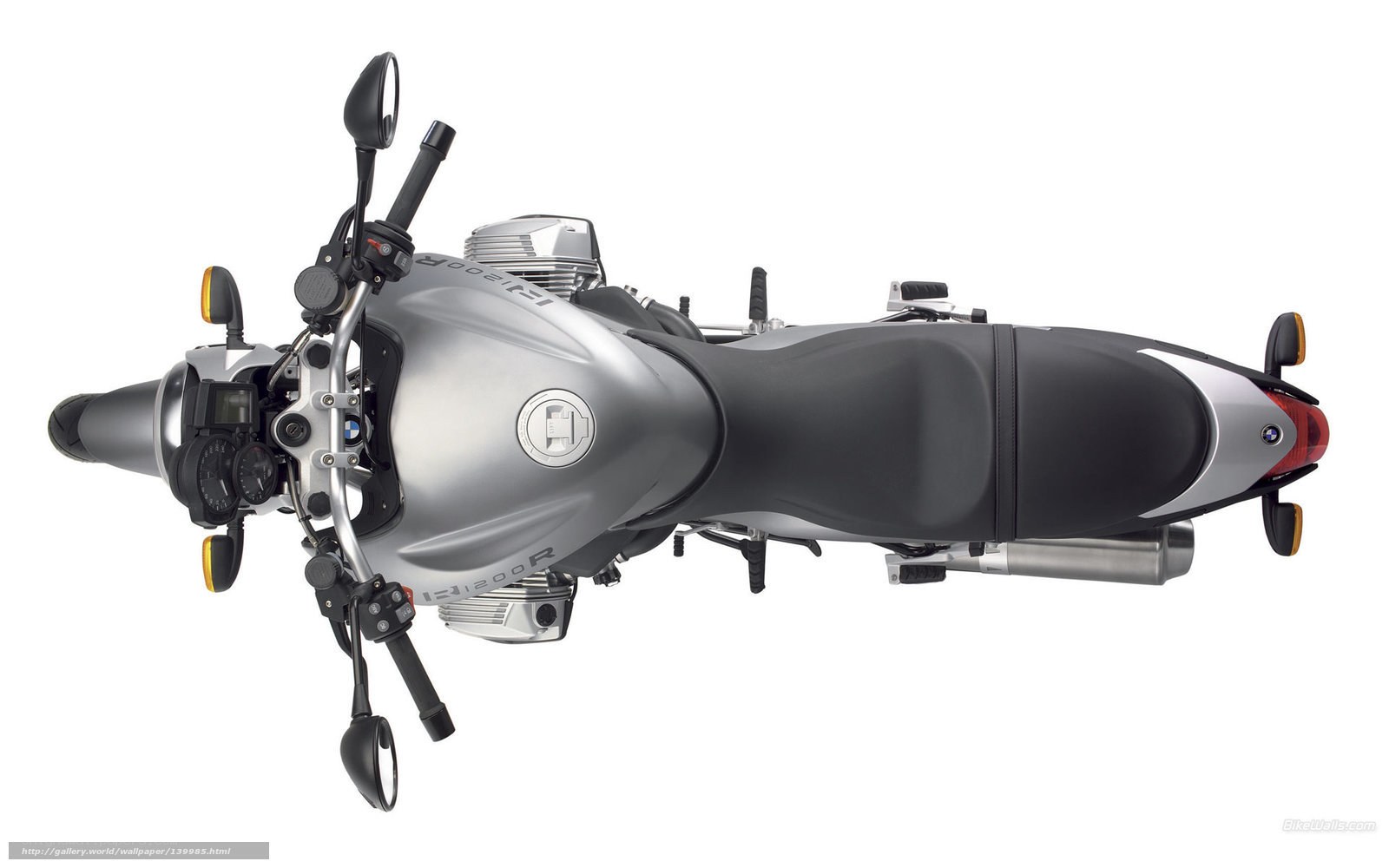 BMW R1200R motorcycle