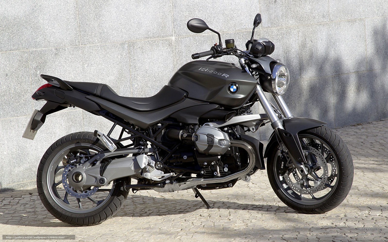 BMW R1200R motorcycle