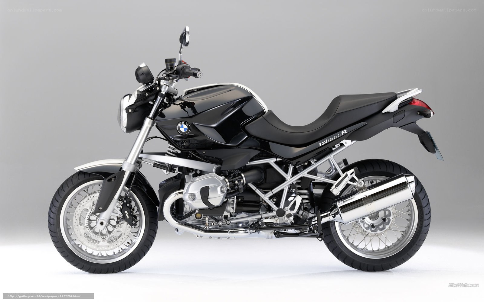 BMW R1200R motorcycle