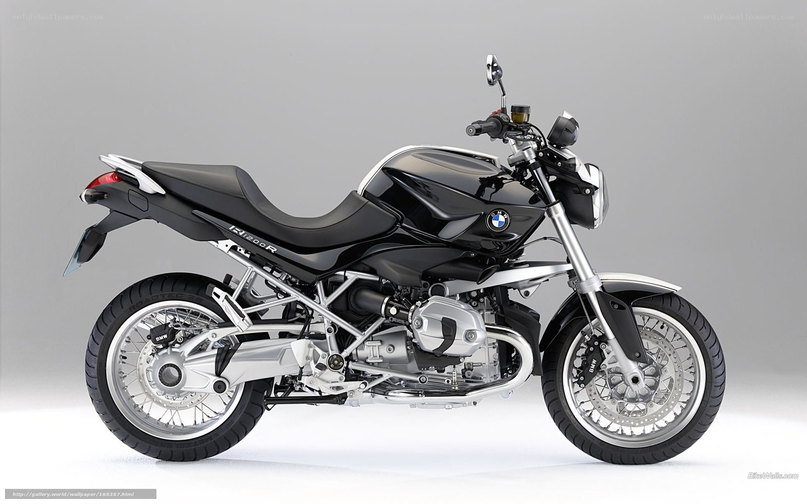 BMW R1200R motorcycle