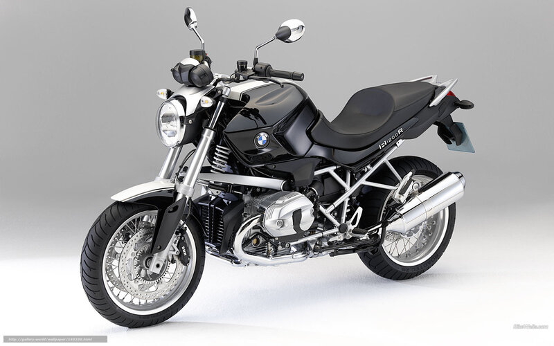 BMW R1200R motorcycle