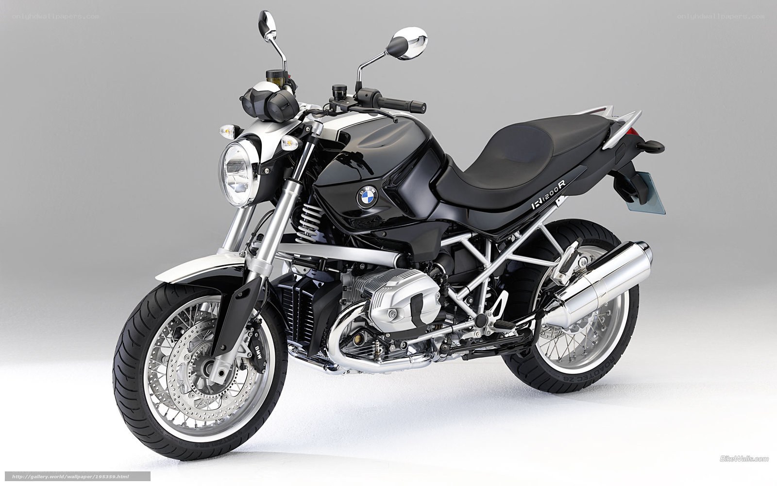 BMW R1200R motorcycle
