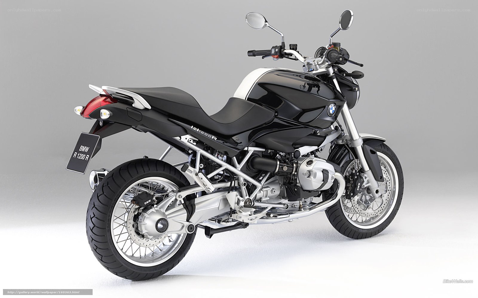 BMW R1200R motorcycle