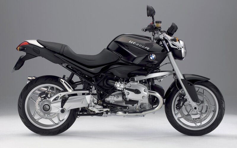 BMW R1200R motorcycle