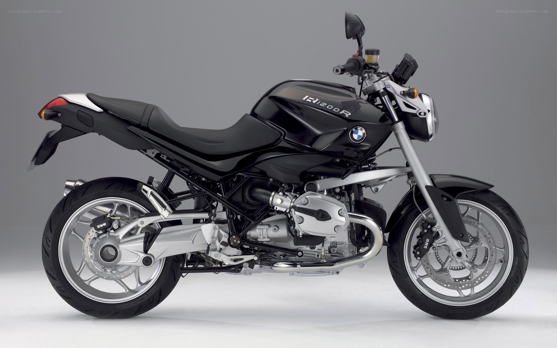 BMW R1200R motorcycle