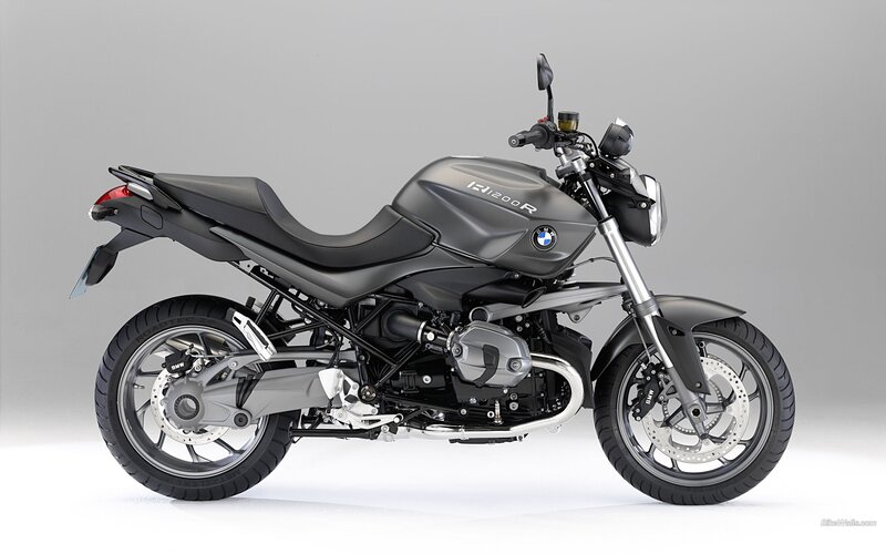 BMW R1200R motorcycle