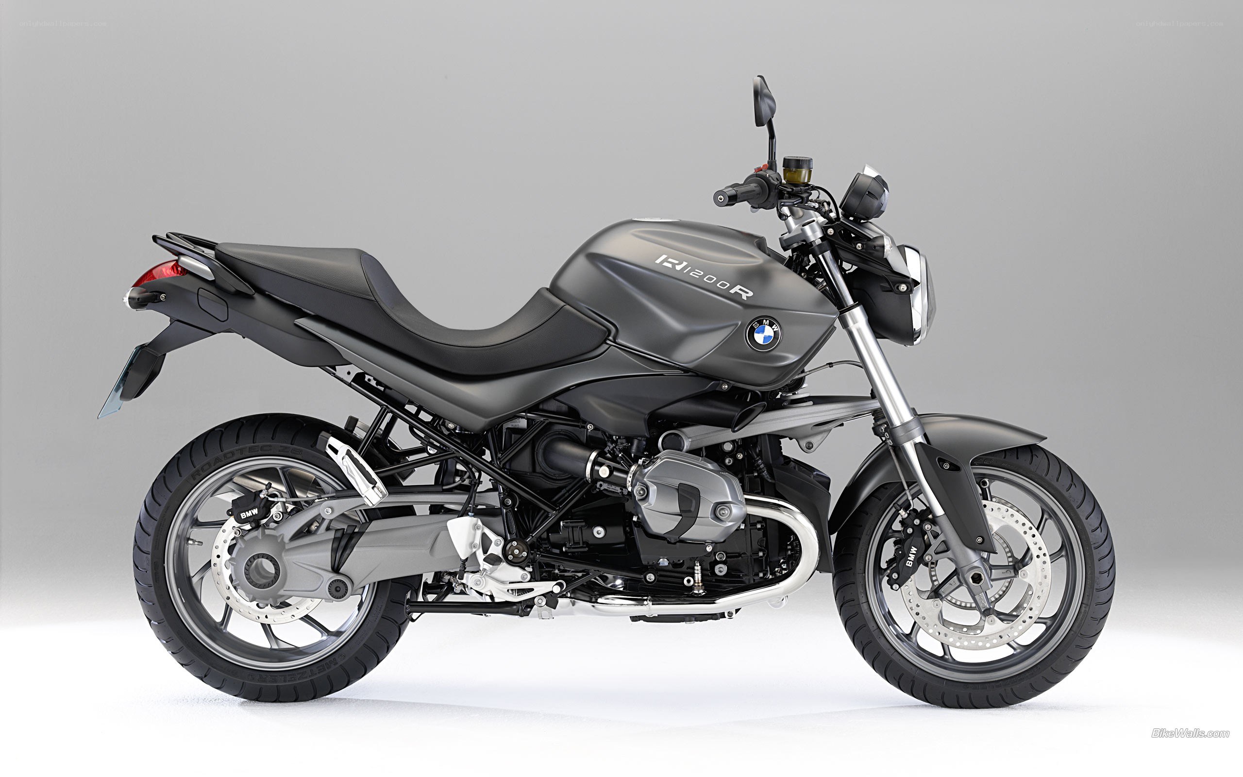 BMW R1200R motorcycle