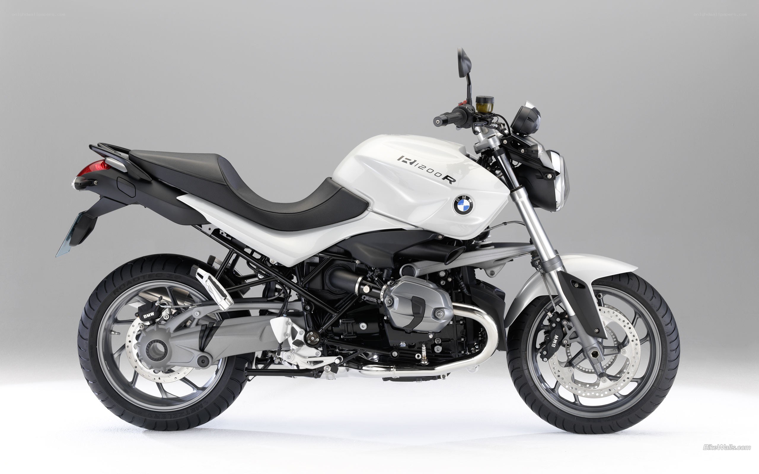 BMW R1200R motorcycle