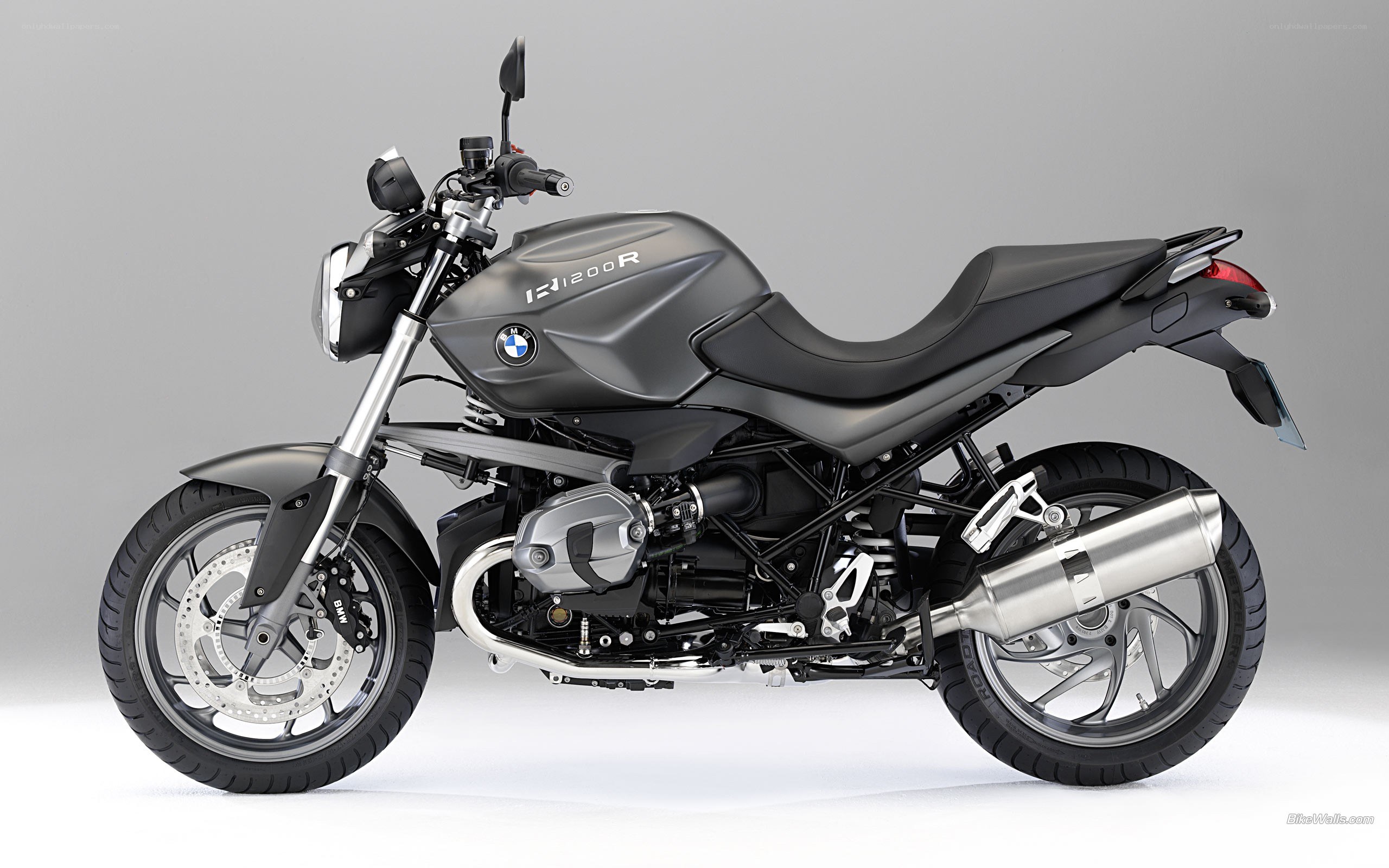 BMW R1200R motorcycle