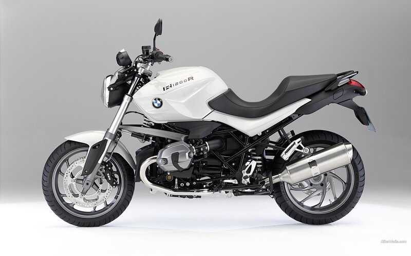 BMW R1200R motorcycle