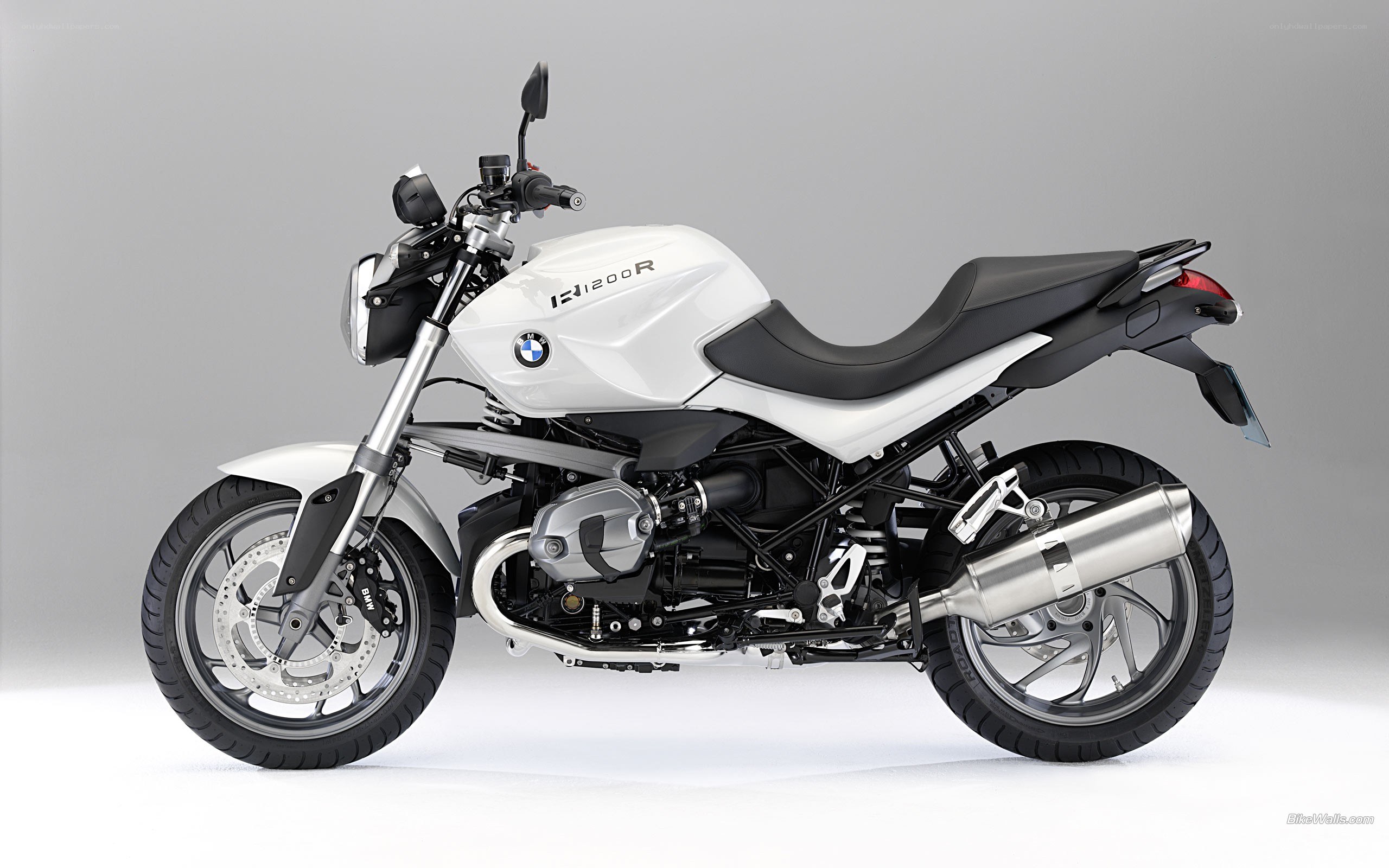 BMW R1200R motorcycle