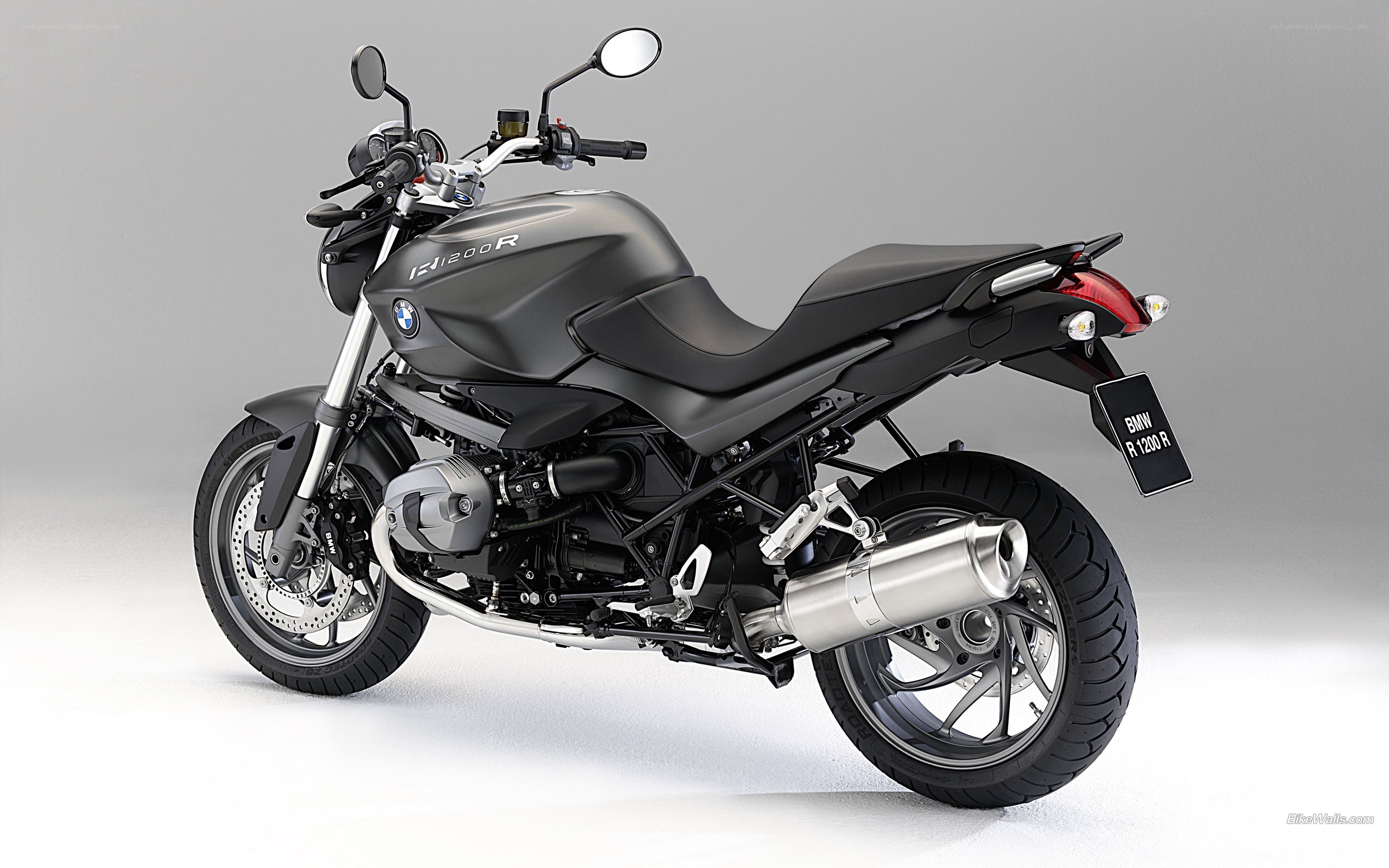 BMW R1200R motorcycle