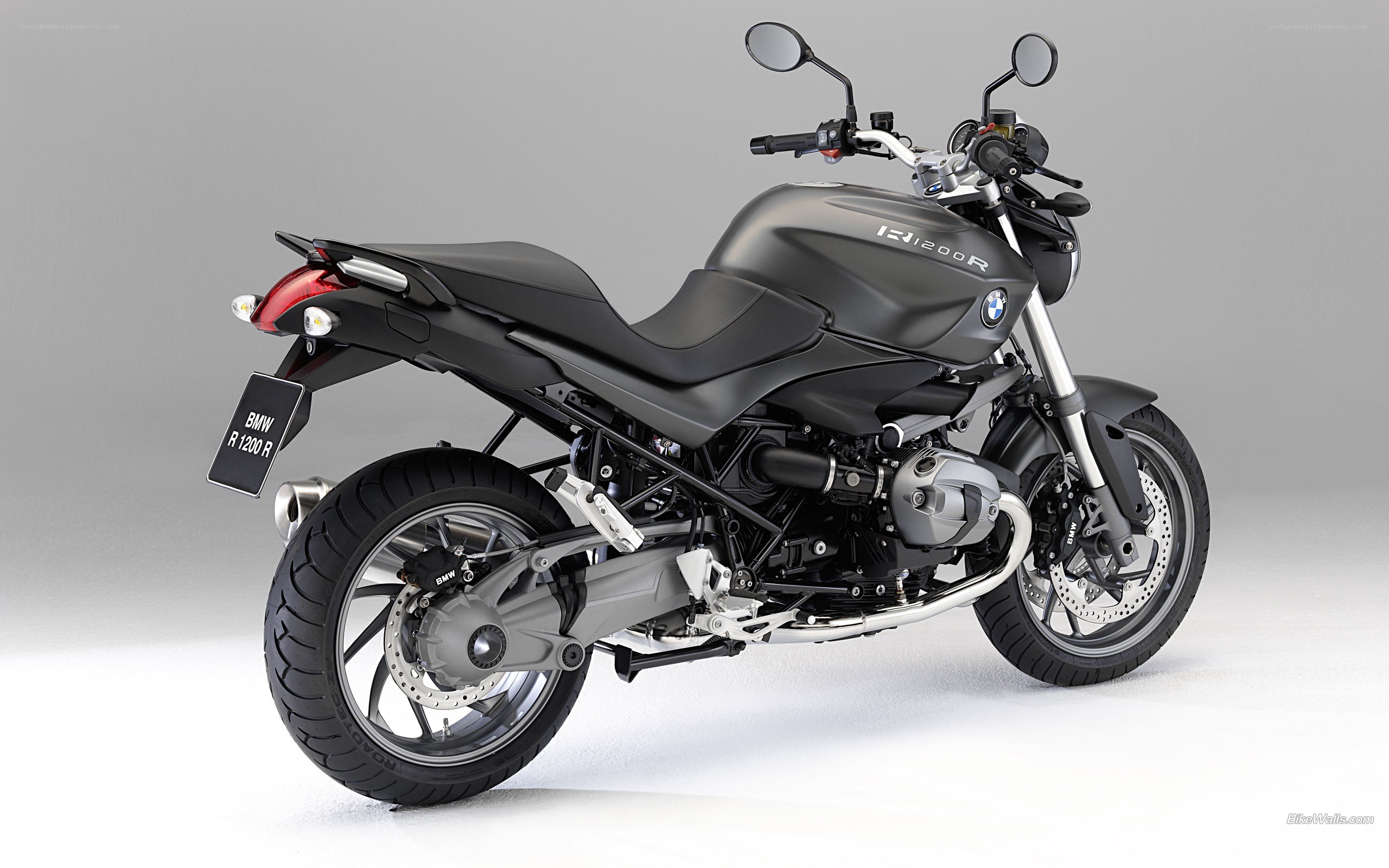 BMW R1200R motorcycle