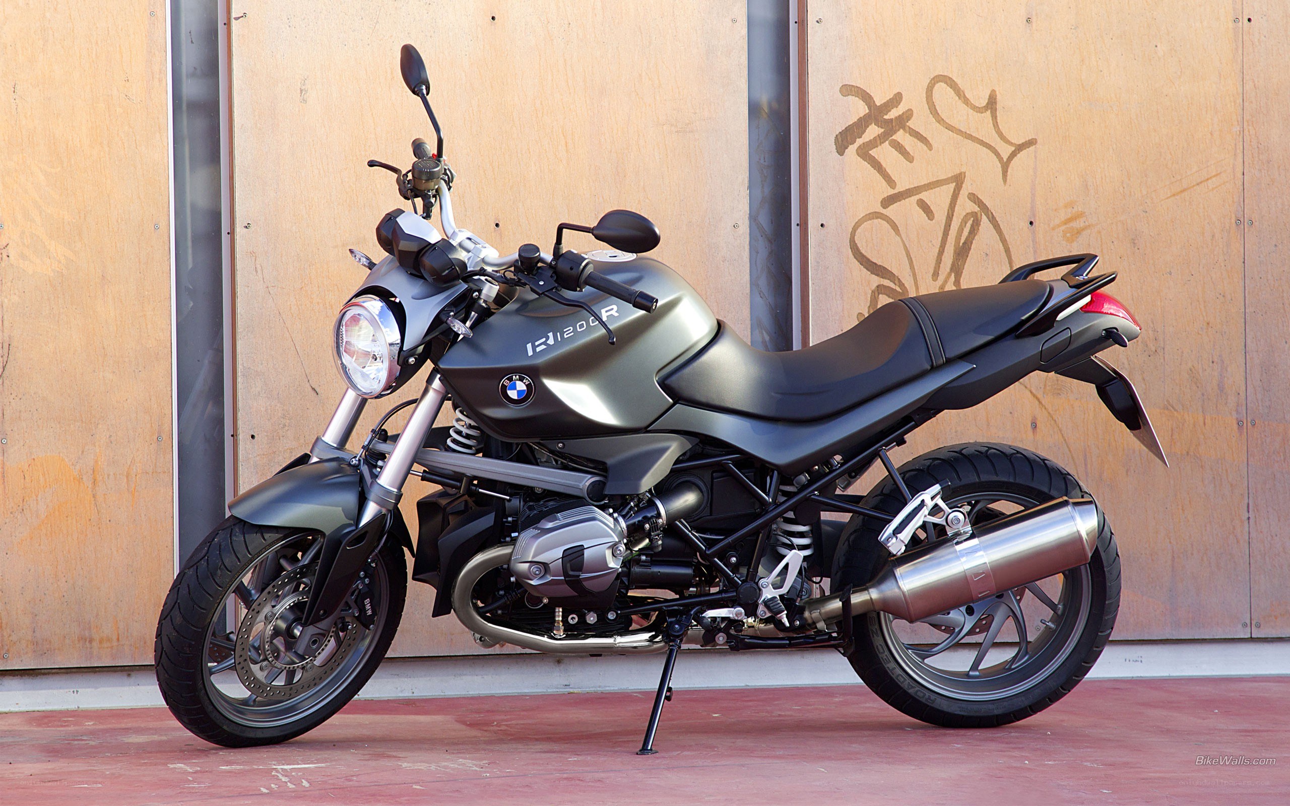 BMW R1200R motorcycle