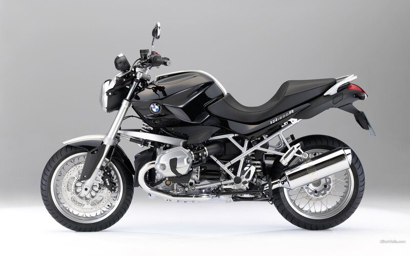 BMW R1200R motorcycle