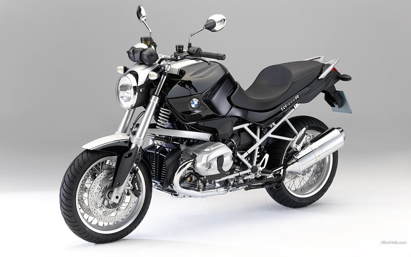 BMW R1200R motorcycle