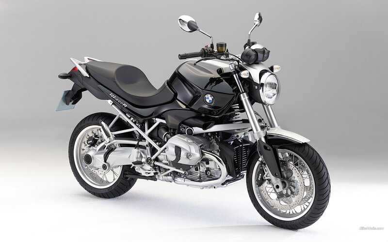 BMW R1200R motorcycle