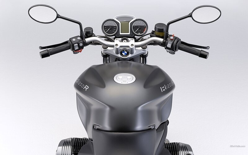 BMW R1200R motorcycle