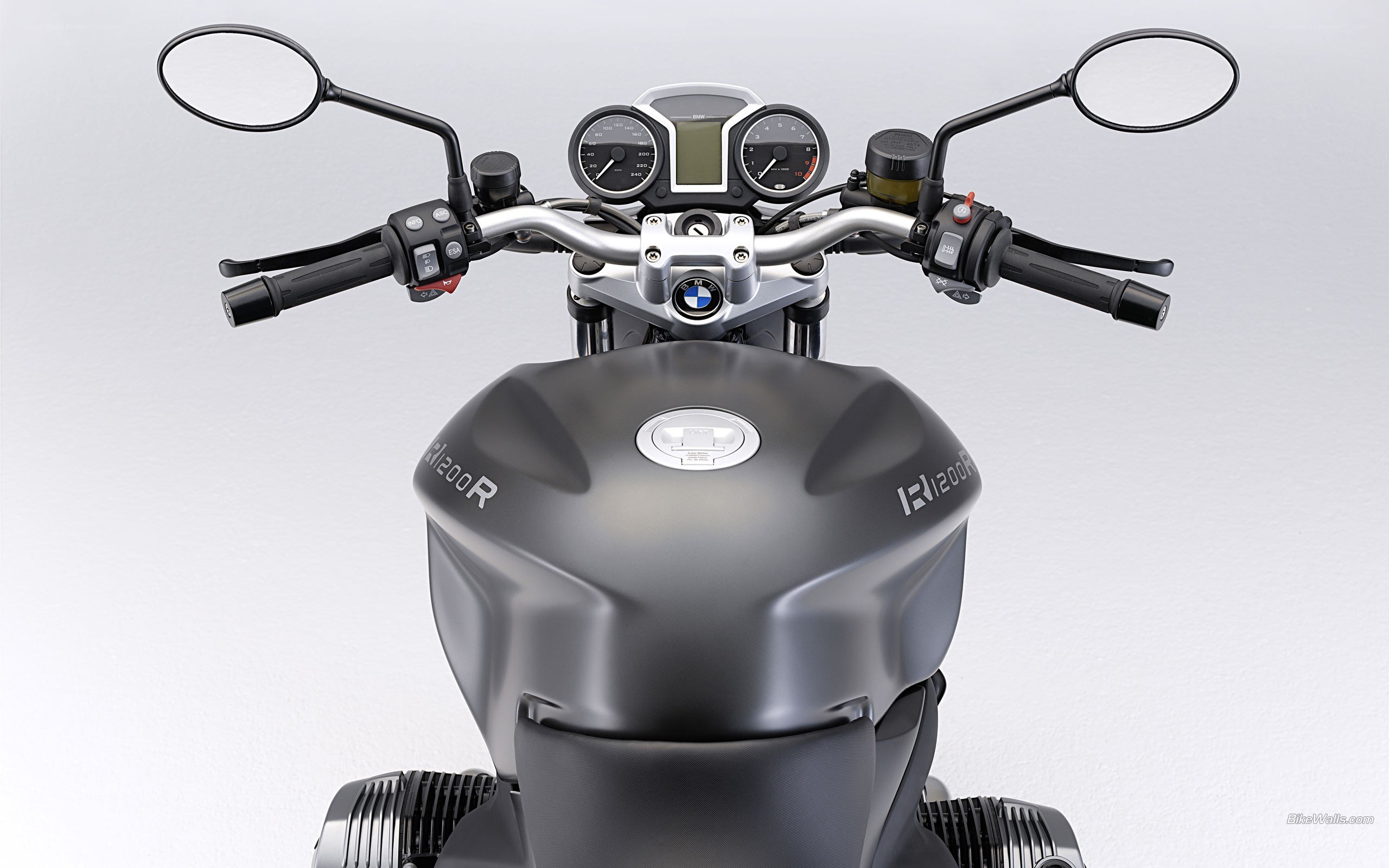 BMW R1200R motorcycle