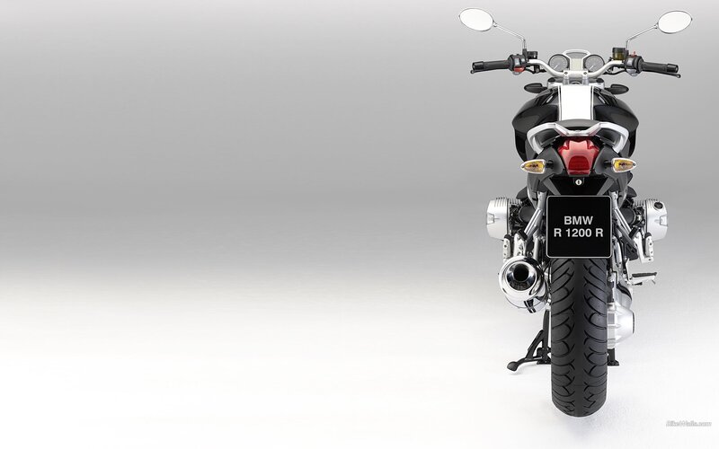BMW R1200R motorcycle