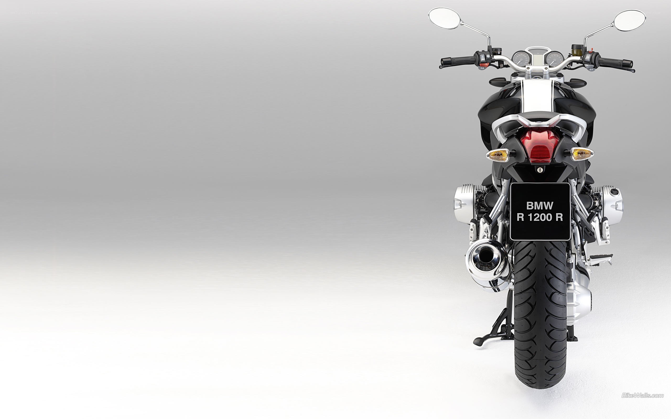 BMW R1200R motorcycle