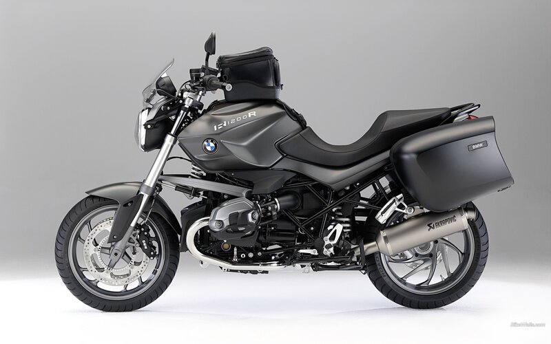 BMW R1200R motorcycle