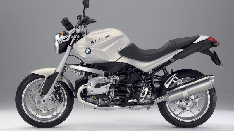 BMW R1200R motorcycle