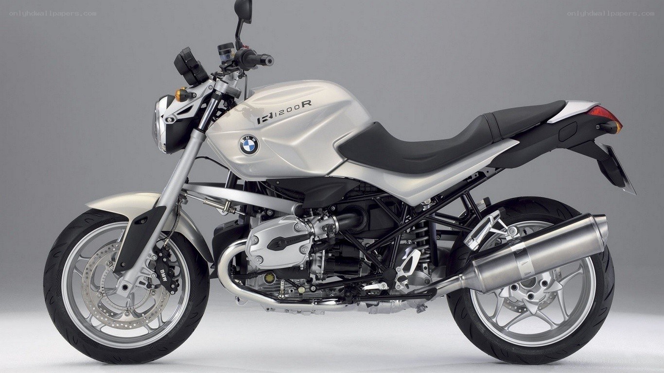 BMW R1200R motorcycle