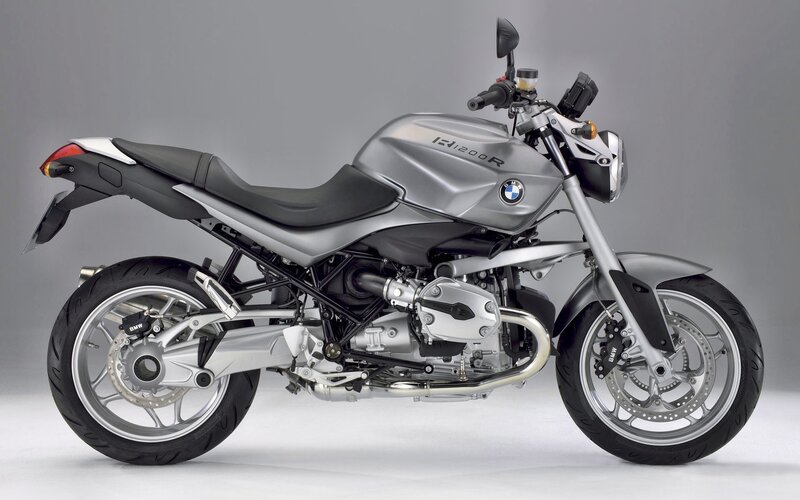 BMW R1200R motorcycle