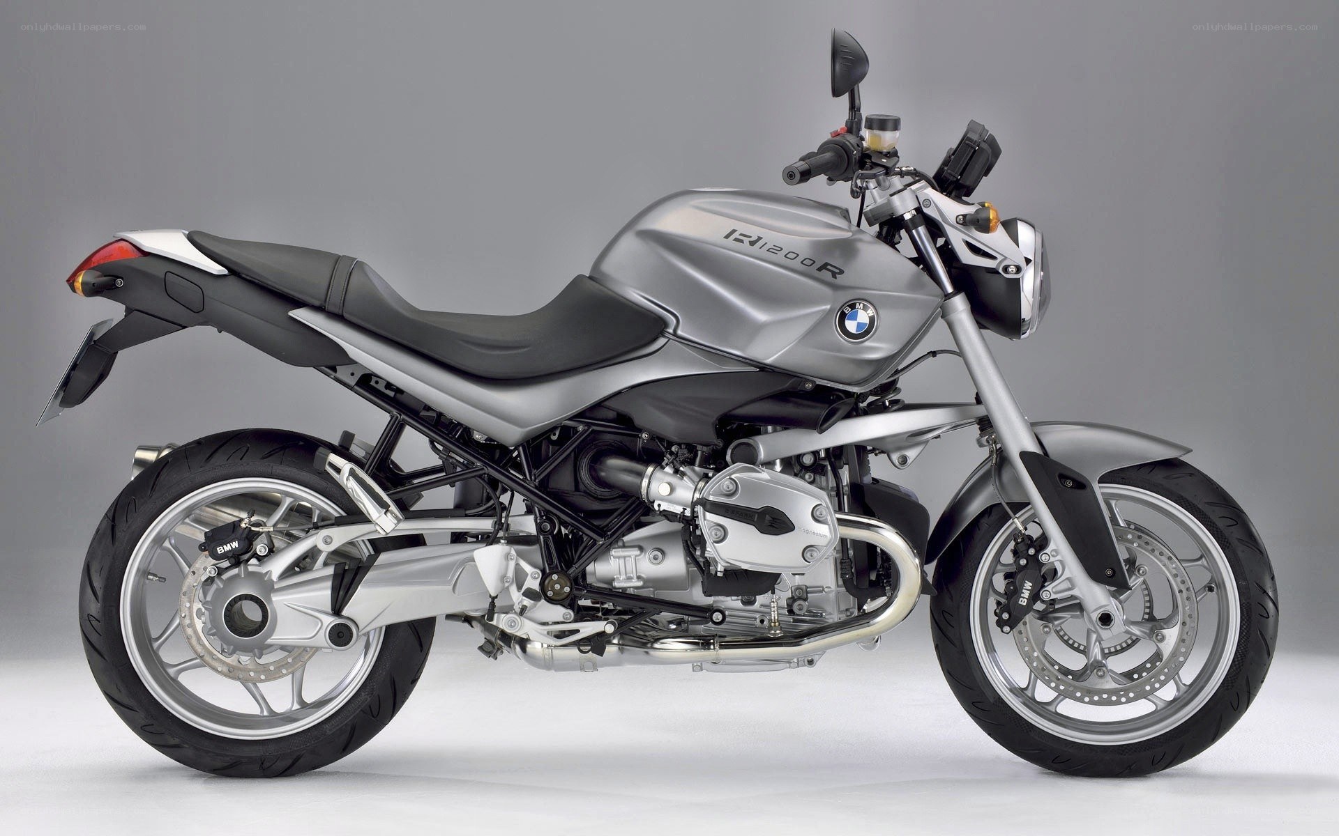 BMW R1200R motorcycle