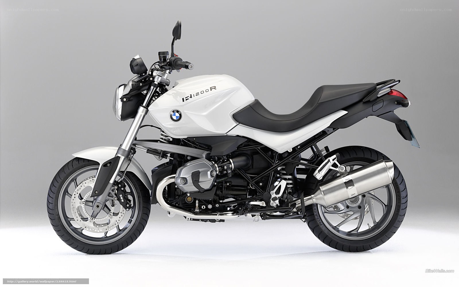 BMW R1200R motorcycle