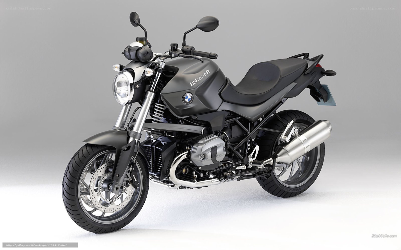 BMW R1200R motorcycle