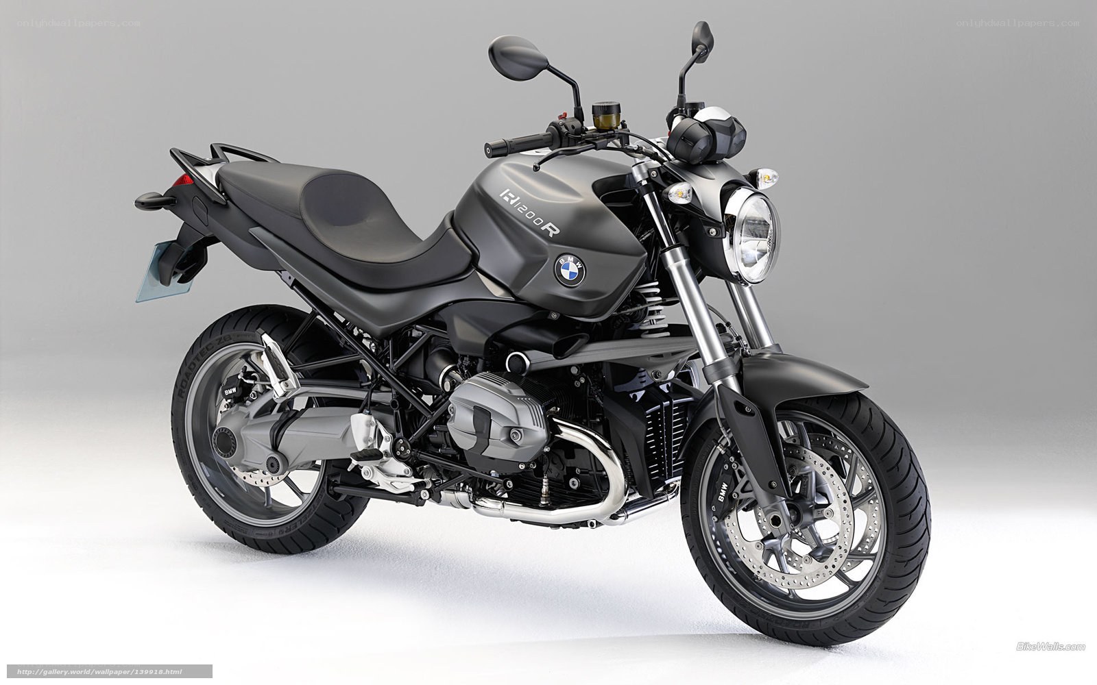 BMW R1200R motorcycle