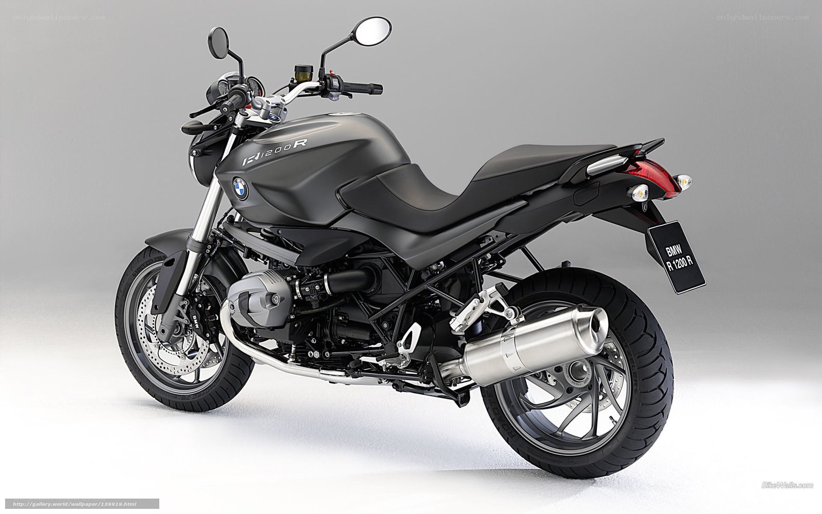 BMW R1200R motorcycle