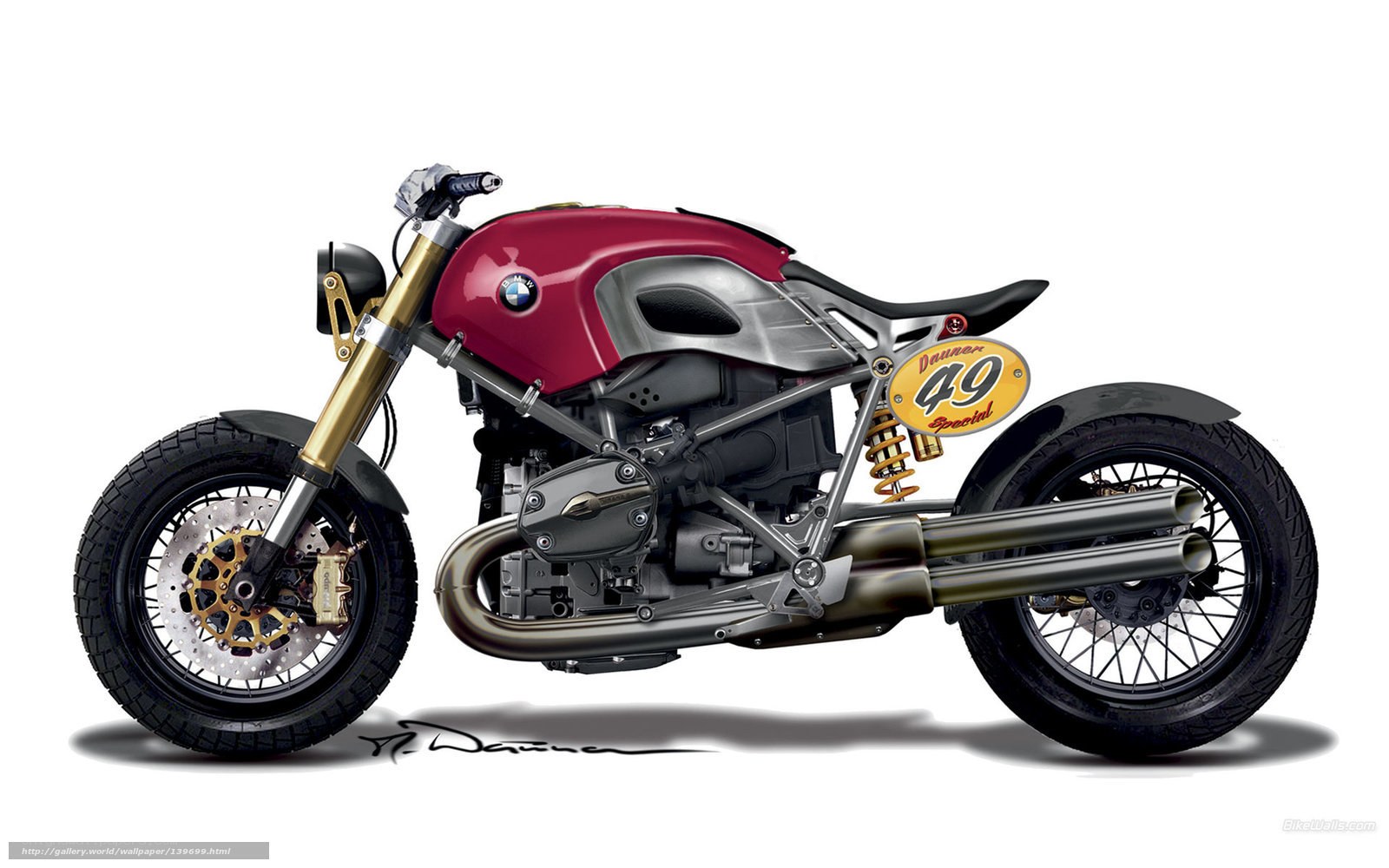 BMW R1200RS Custom Motorcycle