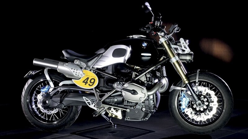 BMW R1200RS motorcycle