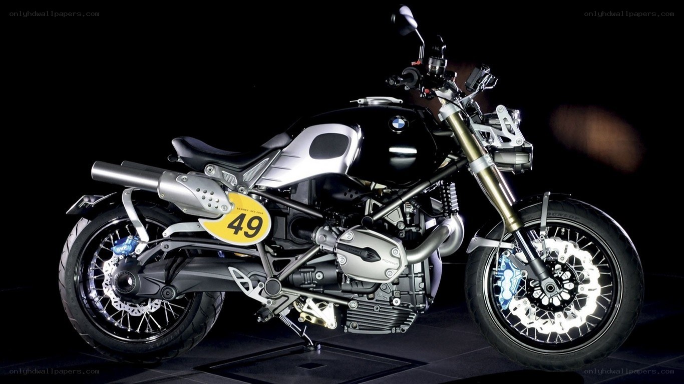 BMW R1200RS motorcycle