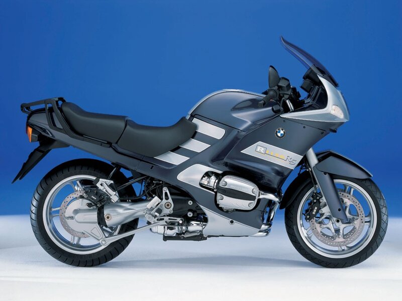 BMW R1200RS motorcycle