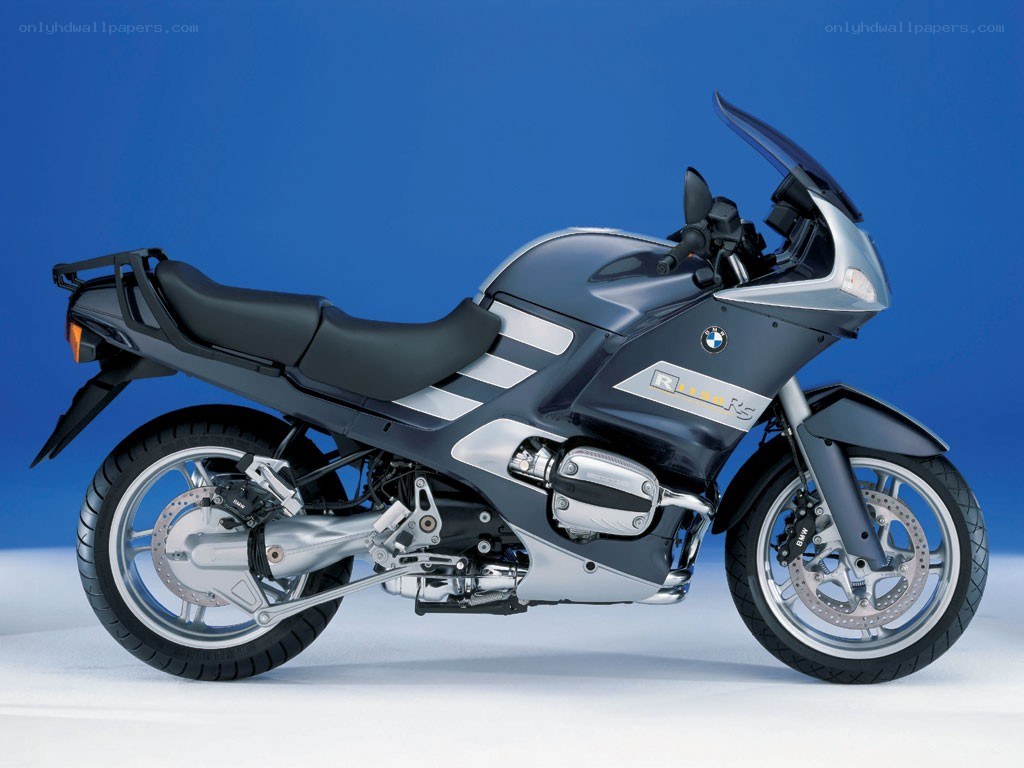 BMW R1200RS motorcycle
