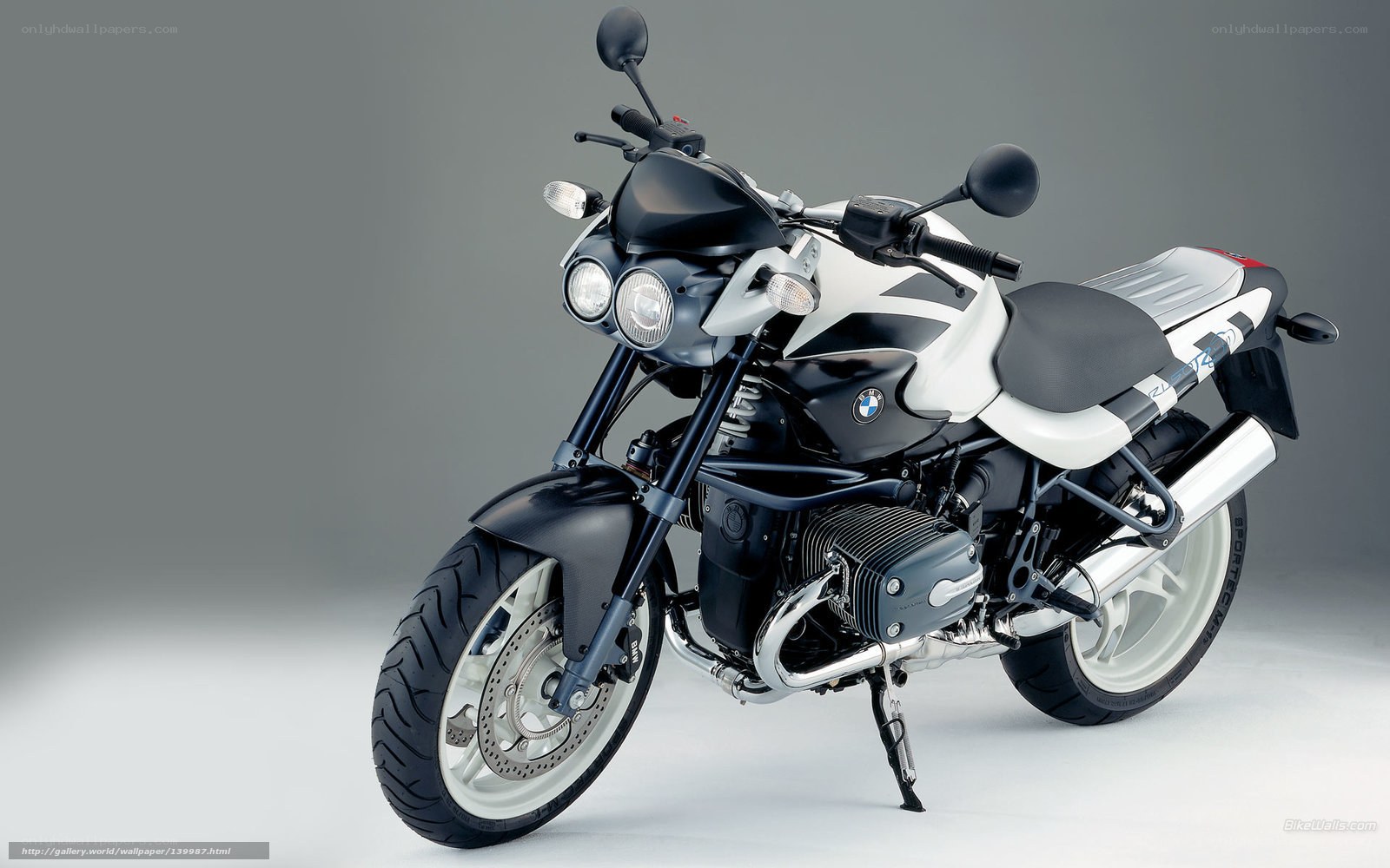 BMW R1200RS motorcycle