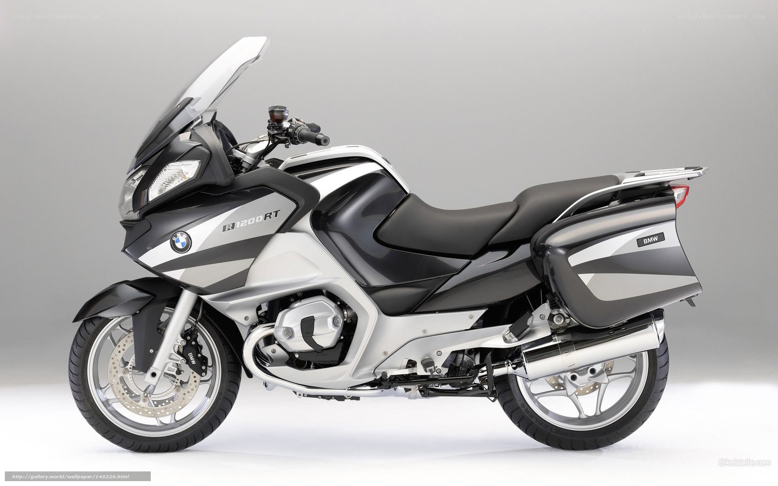 BMW R1200RT motorcycle