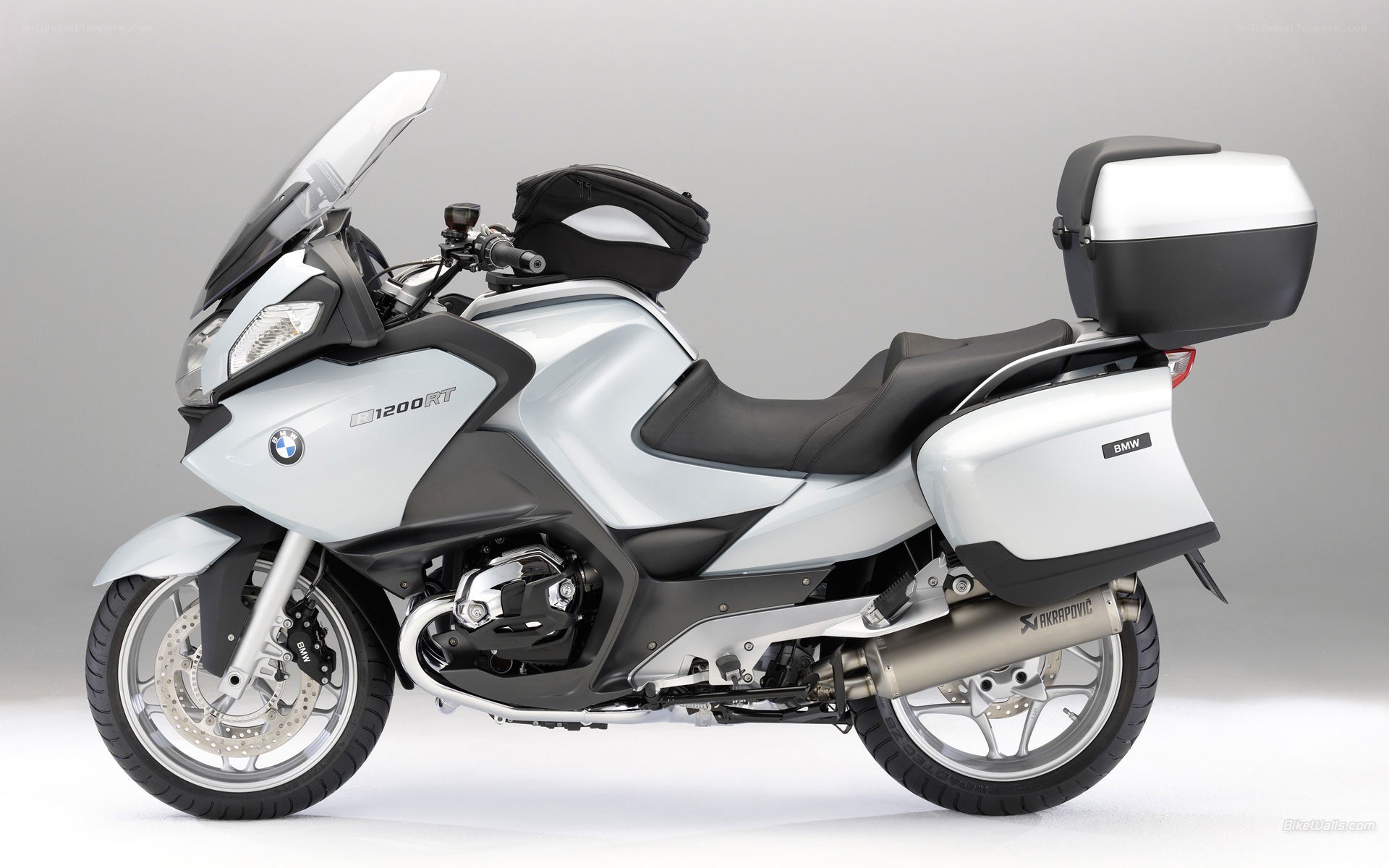 BMW R1200RT motorcycle