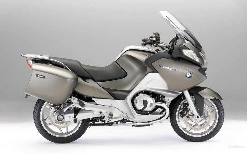 BMW R1200RT motorcycle